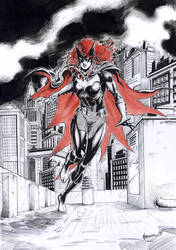 Batwoman by MenguzzOArt