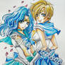 Sailor Uranus And Neptune