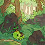 Turtwig in Forest
