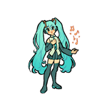 Annual Miku 2023 by acro-bike