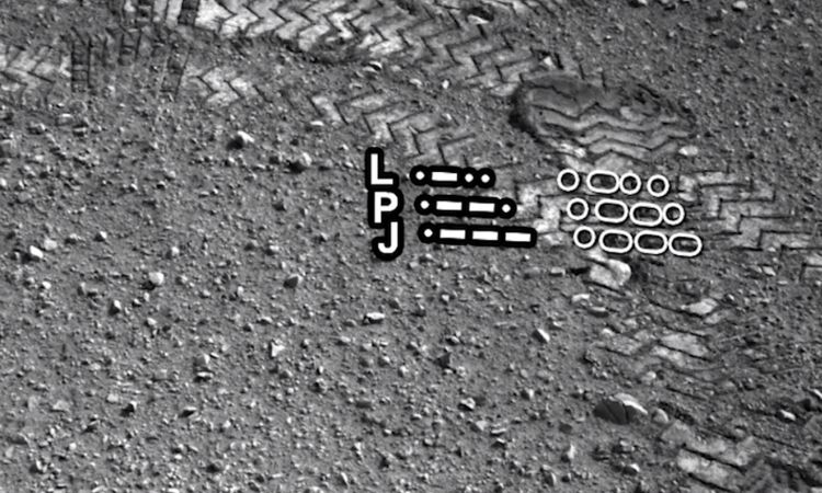 Mars Rover Morse Code Morse code on mars by grlft on DeviantArt