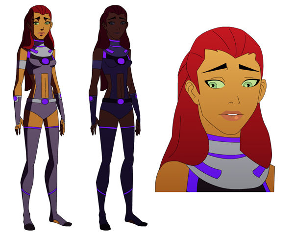 Young Justice: STARFIRE by thepyve on DeviantArt