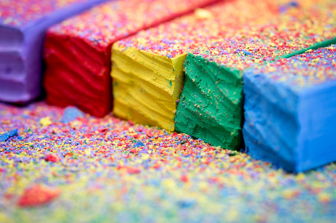 Colorful Chalks by ian-roberts