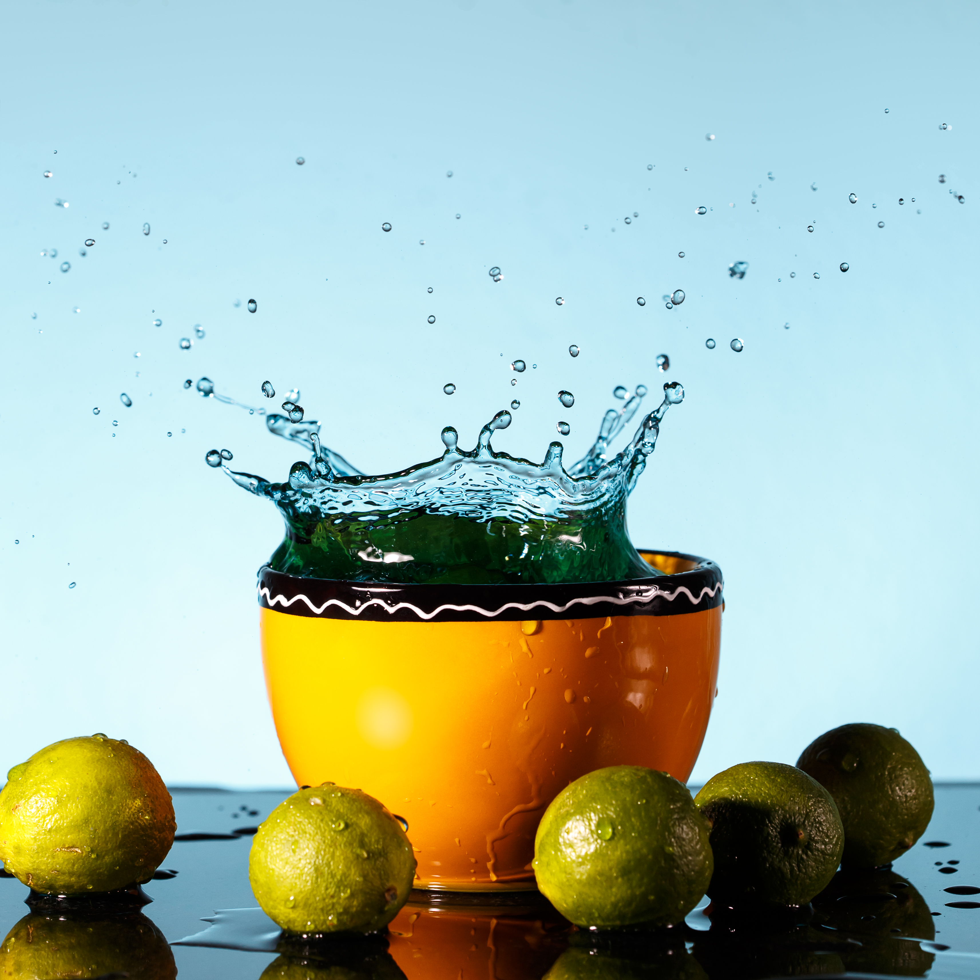 Lime Splash III