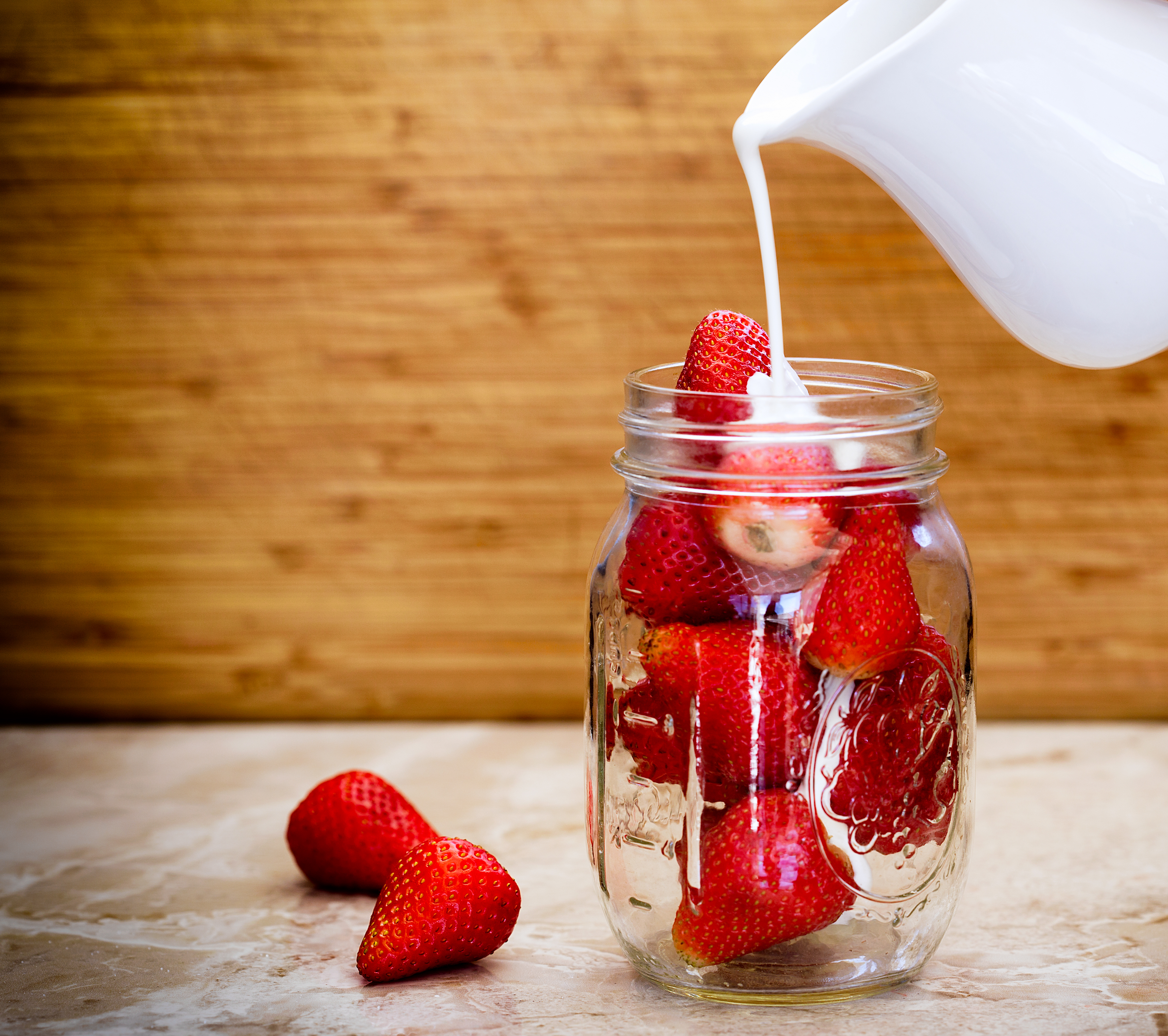 Strawberry Jar