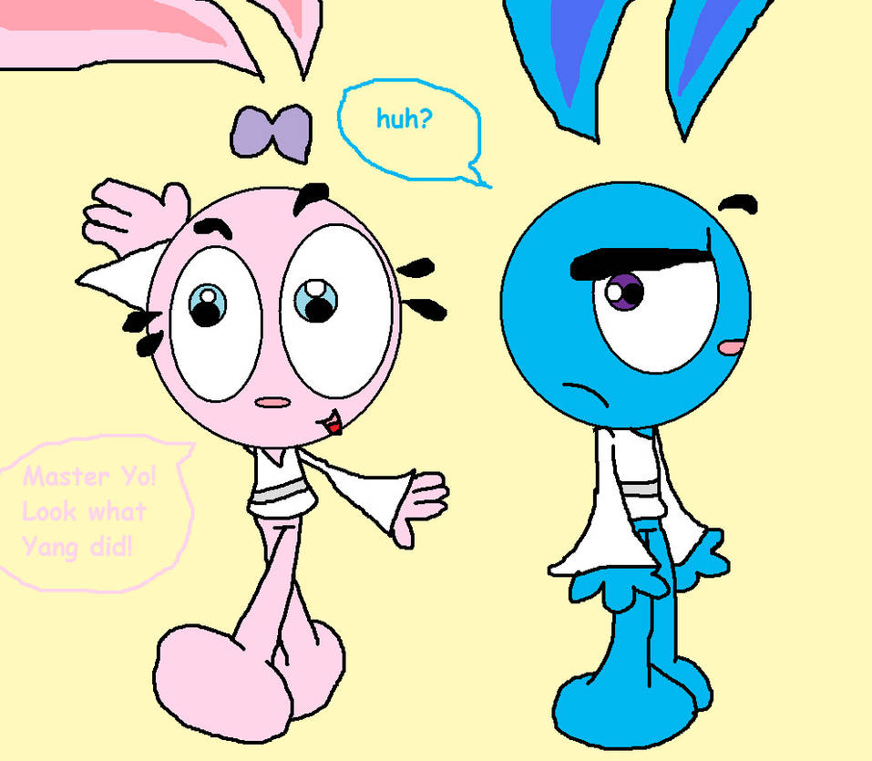 Yin and Yang by Snowyandshadsnowy on DeviantArt
