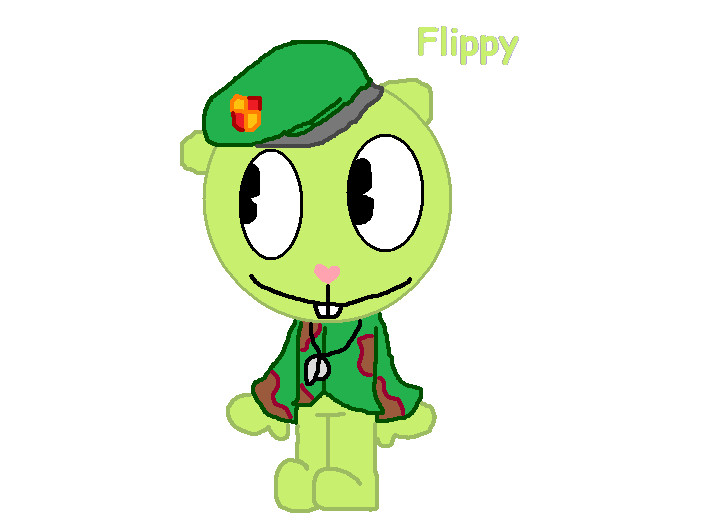 Flippy doodle by Snowyandshadsnowy on DeviantArt