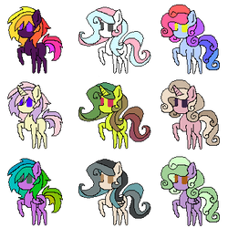 FREE MLP ADOPTABLES (CLOSED) 2