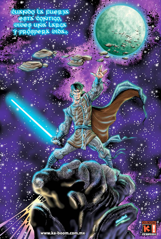 Vulcan Jedi by Saskunah