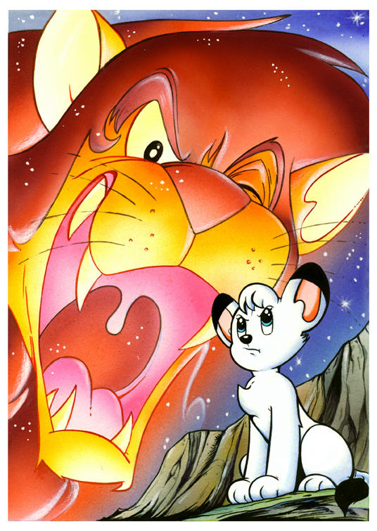 Kimba 11 by Saskunah on DeviantArt