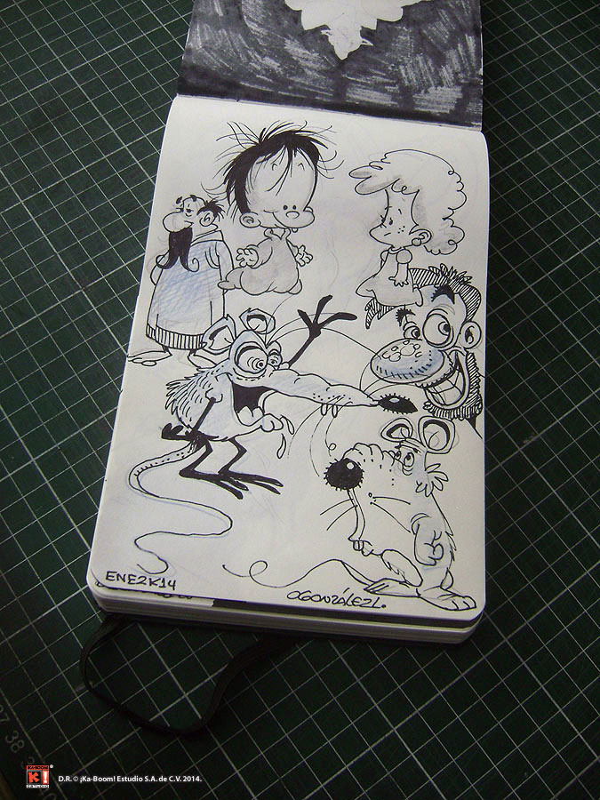 Moleskine 108