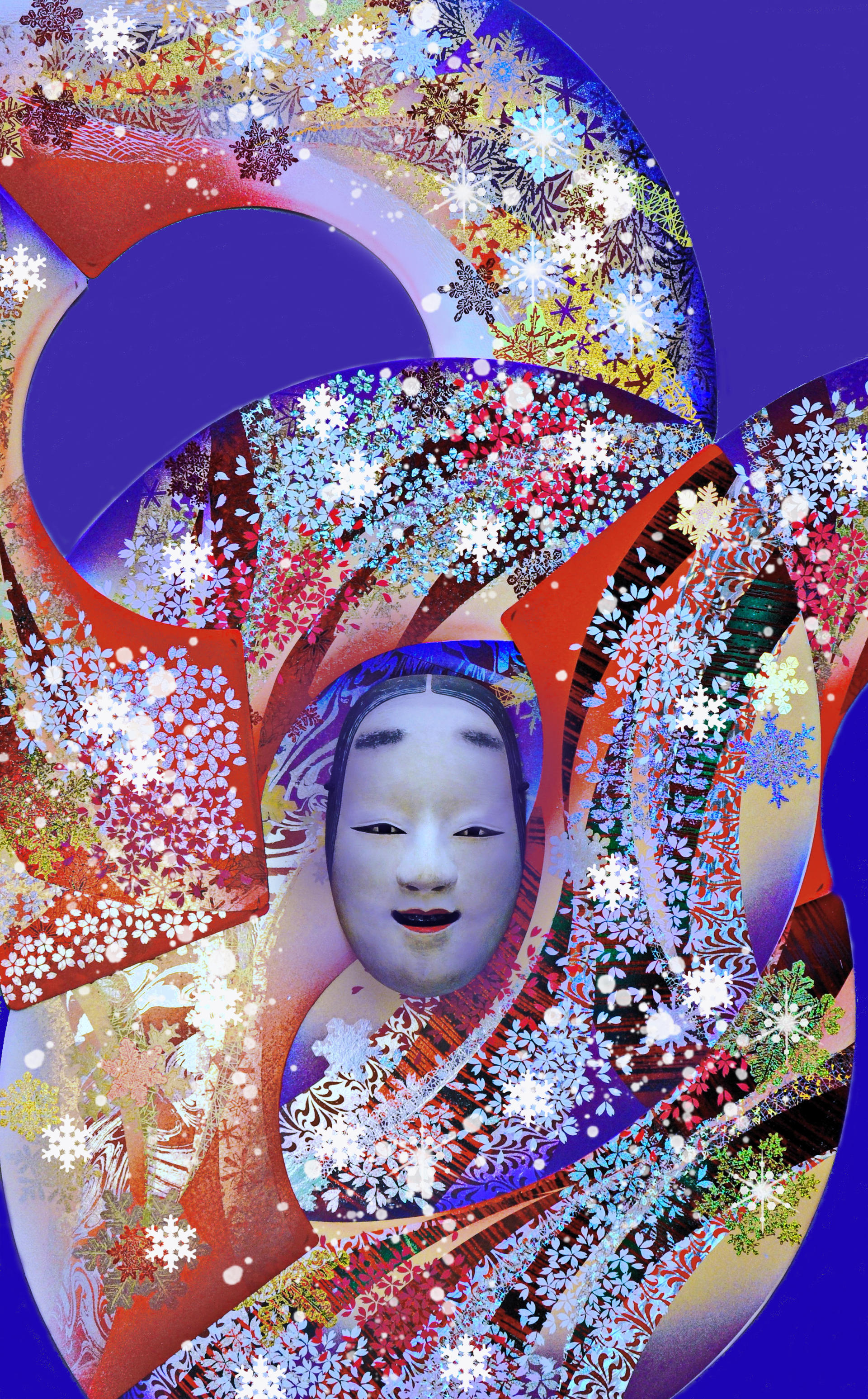 snow woman by keisui on DeviantArt