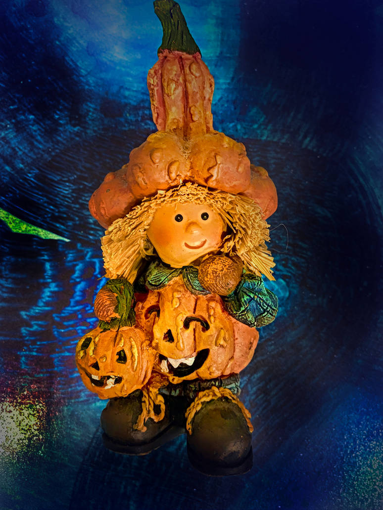 Pumpkin Spirit by keisui on DeviantArt