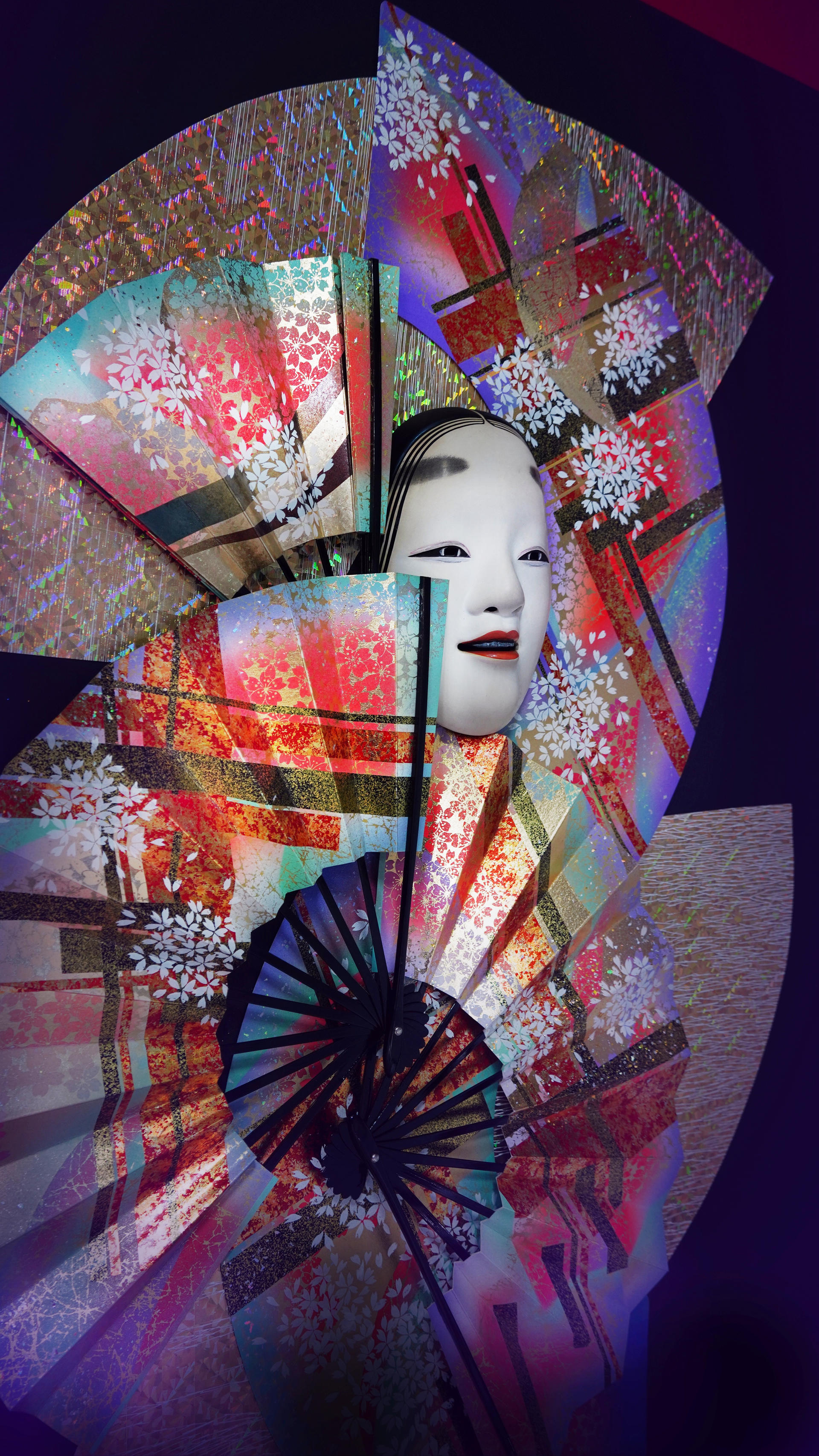 Spring Fan Dance by keisui on DeviantArt