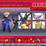 Pokemon Colosseum Trainer Card dB