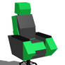 mmd Code Lyoko Jeremie supercomputer chair