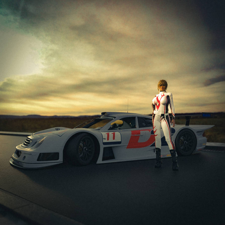Devaintart Racing Car Eliza was a race car driver by Surreal-Muse on DeviantArt