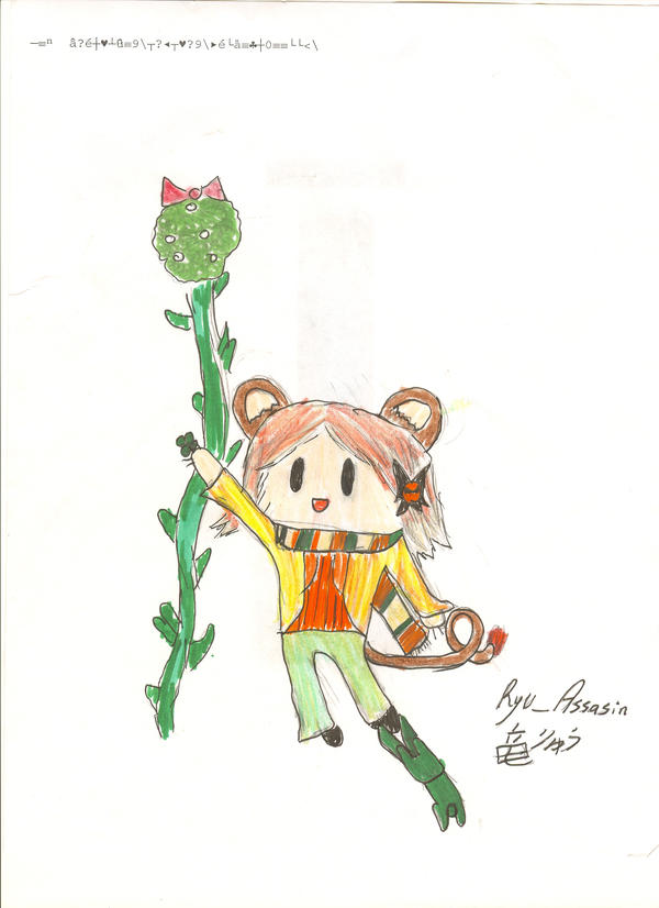 Monkey of Ryu by Flame19 on DeviantArt