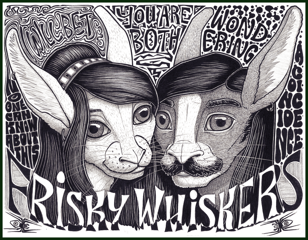 Frisky Whiskers by eorhythm