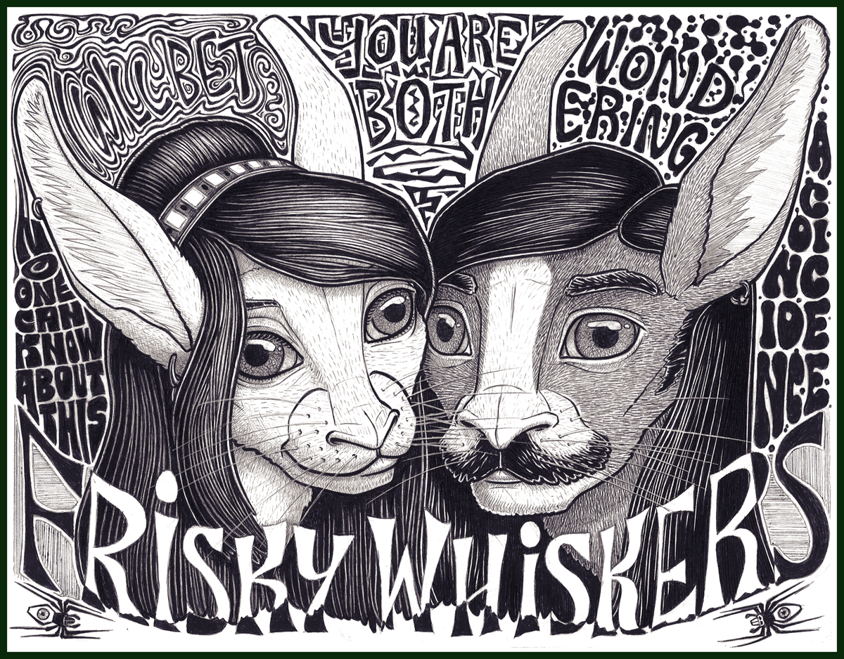 Frisky Whiskers by eorhythm