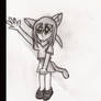 It's a chibi catgirl :D