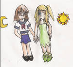 Sun and Moon Girls