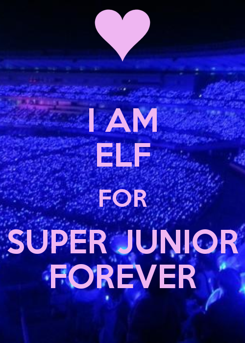 I Am Elf For Super Junior Forever By Doctorjester On Deviantart