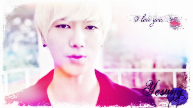 Promise You Yesung Wallpaper 3