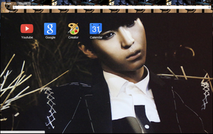 Voodoo Leo V.2 Google Chrome Theme