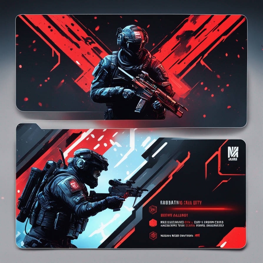 Custom Calling Cards Cod Create A Call Of Duty Mobile Calling Card By Deat by DeathReaper420 on ...
