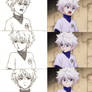 Killua redraw