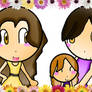 Alice, Bella and Renesmee