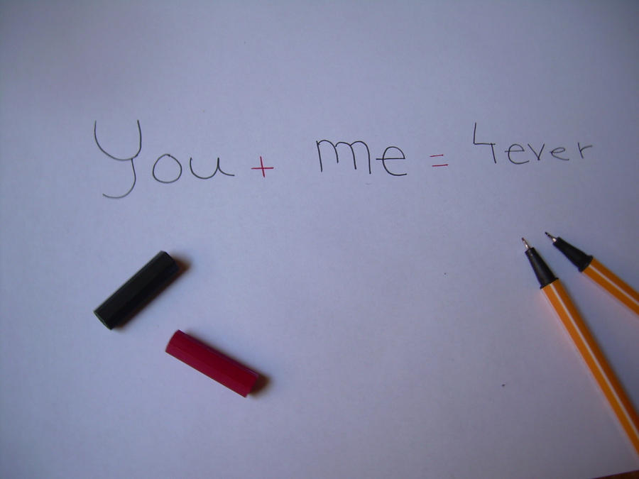 You+Me=4ever