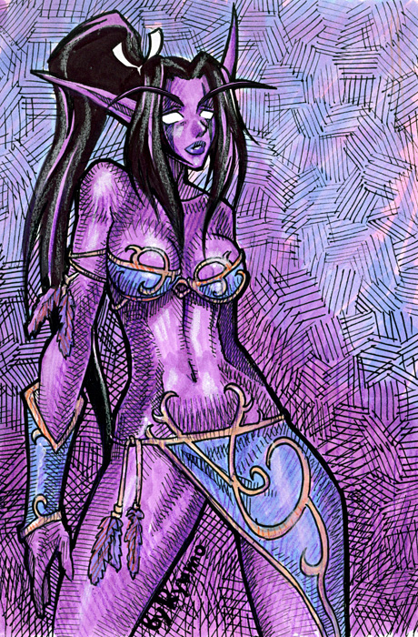 WoW: Night Elf