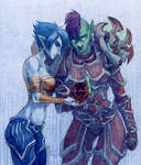 WoW: Heart of. by ryumo