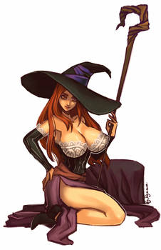 Happy B-day Shunkaku | Dragon's Crown Sorceress