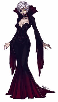 Halloween Special - Ell the Vampire Mistress