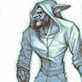 WoW: Troll Hoodie sketch