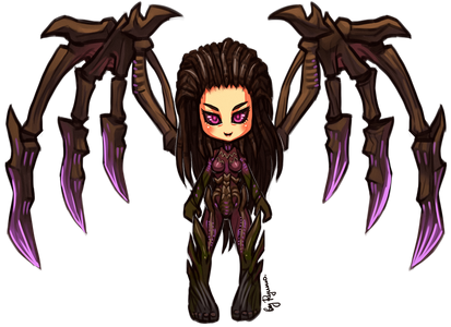 HOTS: Chibi Kerrigan