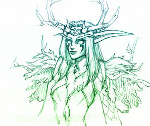 WoW: Elyon sketch