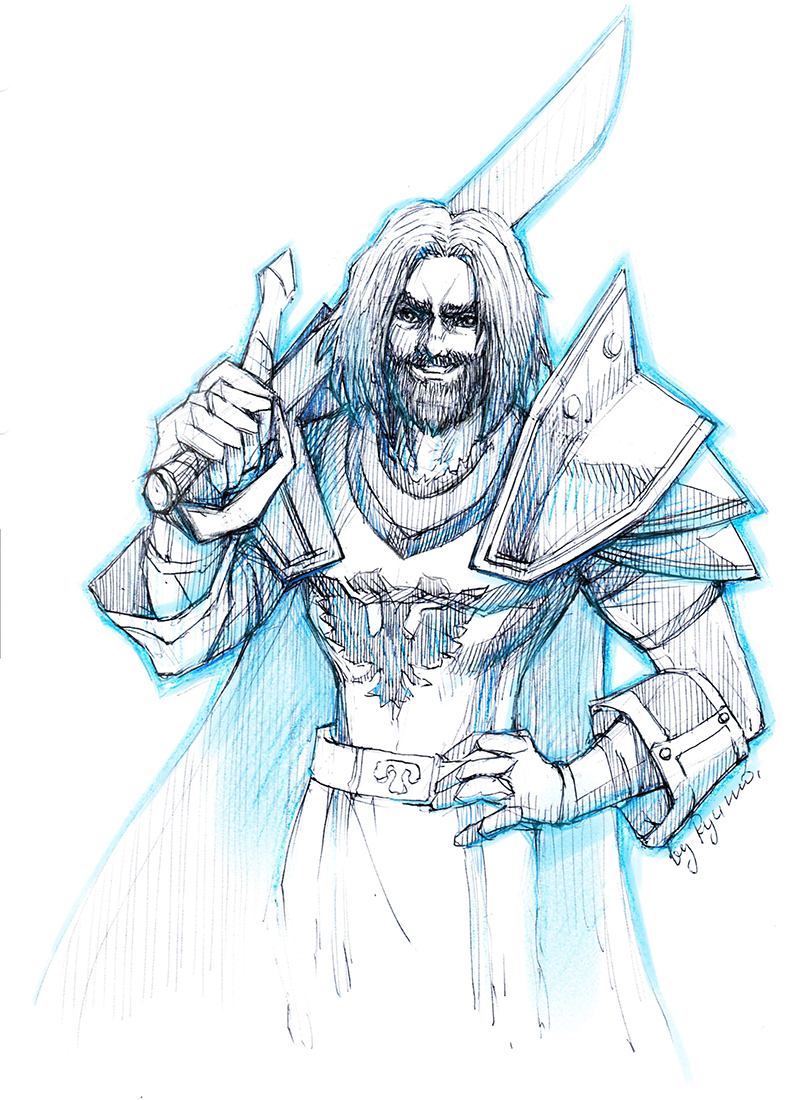 WoW: Theradus sketch