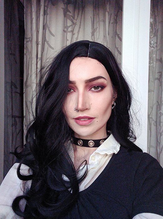 Yennefer wardrobe experiments