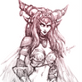 WoW: Alexstrasza sketch