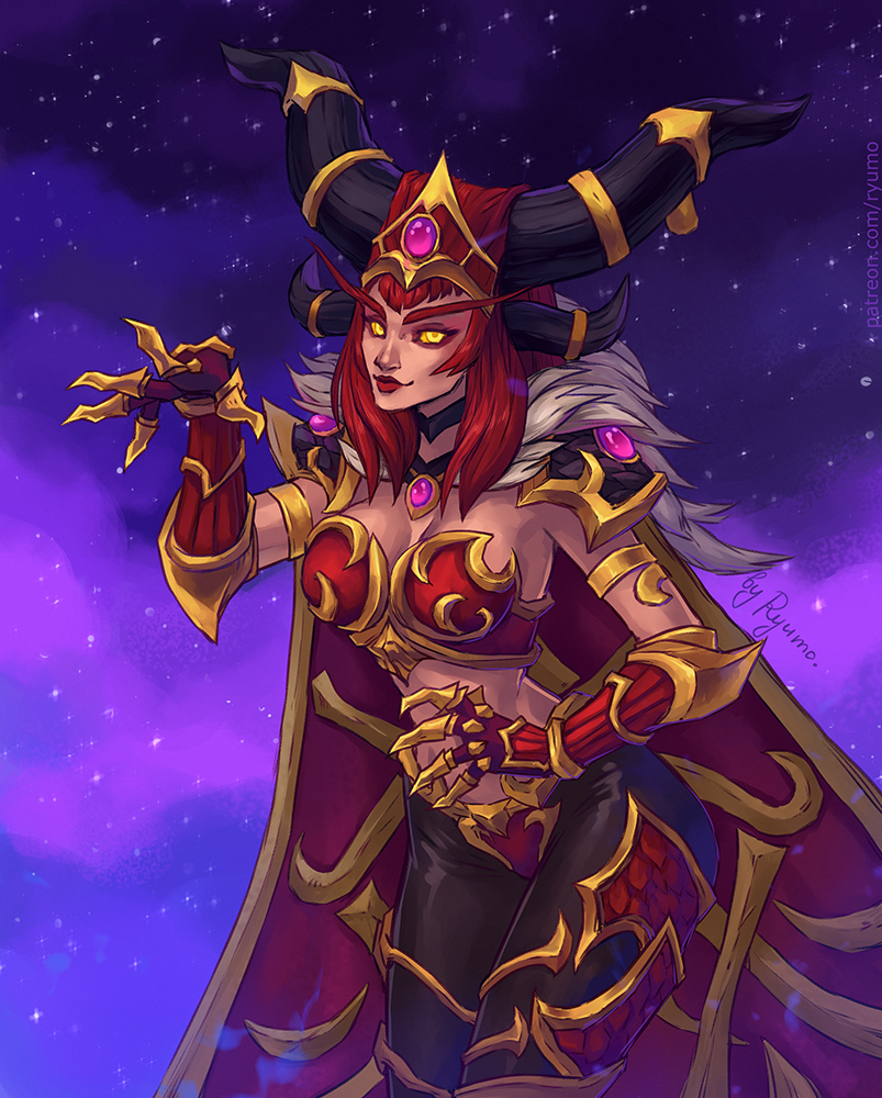 Heroes of Storms: Alexstrasza in 2023