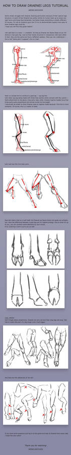 Draenei Legs Tutorial