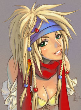 FFX-2 Rikku