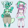 free adopt raffle // curly cuties (closed/pending)