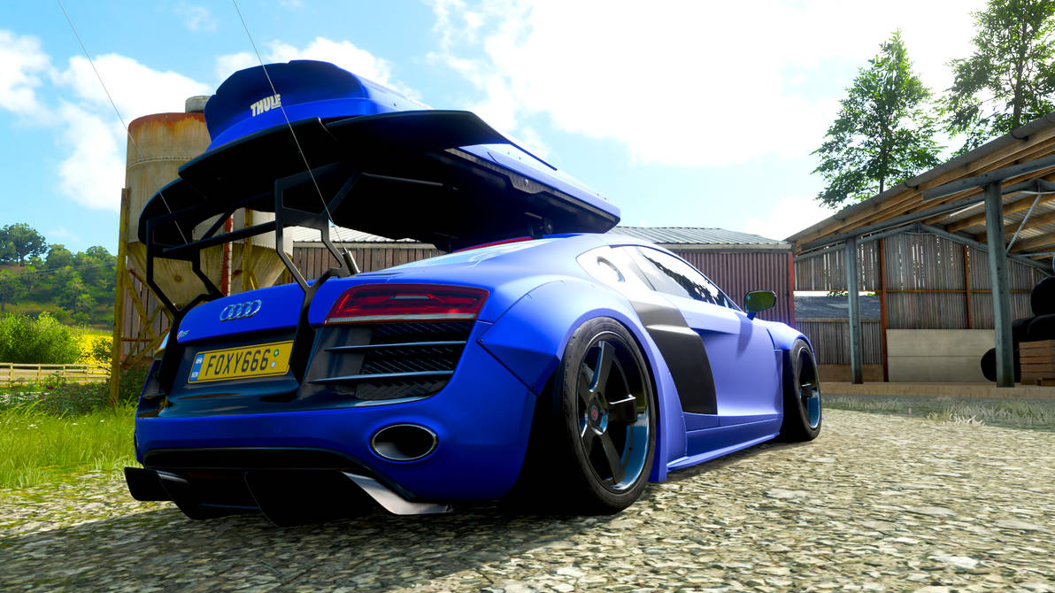 Avatar Audi R8 Audi R8 by Vixxie888 on DeviantArt
