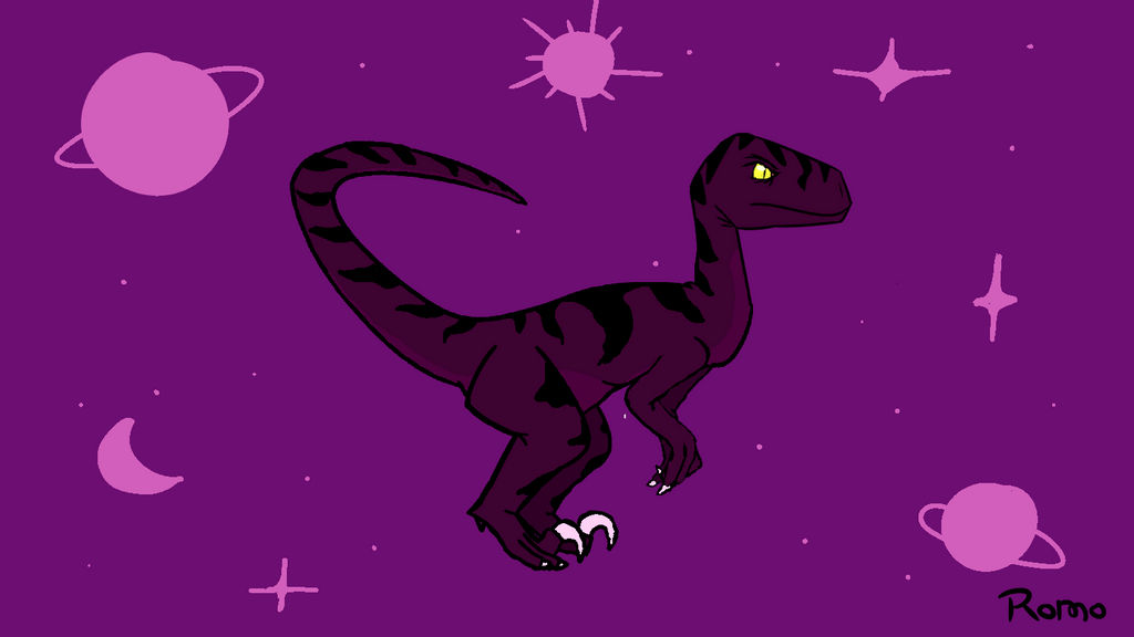 Space Raptor Deviantart space raptor by DrawZom on DeviantArt