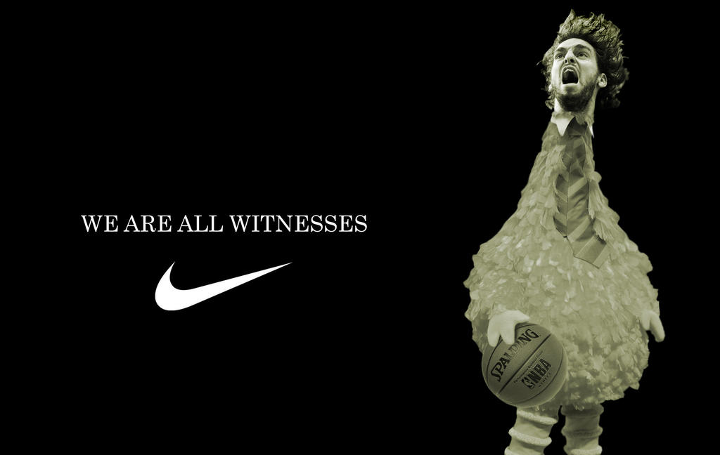 Pau Gasol Nike ad